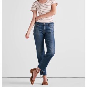 Lucky Brand Girl Next Door Boyfriend Jeans 29/8